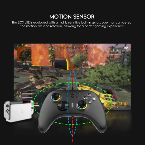 Fantech Wireless GamePad GP15L EOS ORION