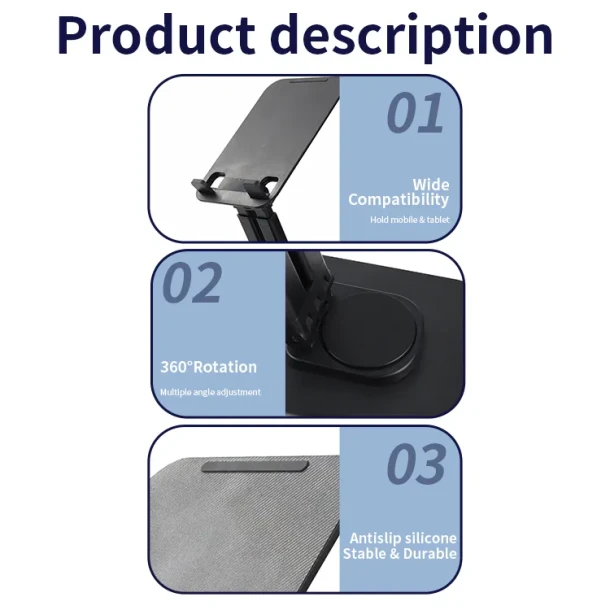 Jmary Desktop Holder 360 MK-62