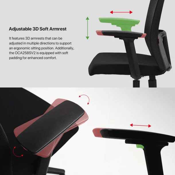 Fantech Office Chair OCA 258S V2