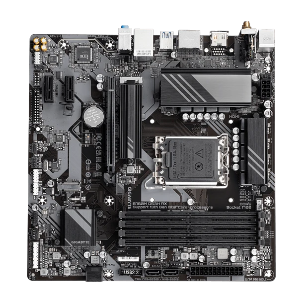 Gigabyte B760M DS3H AX