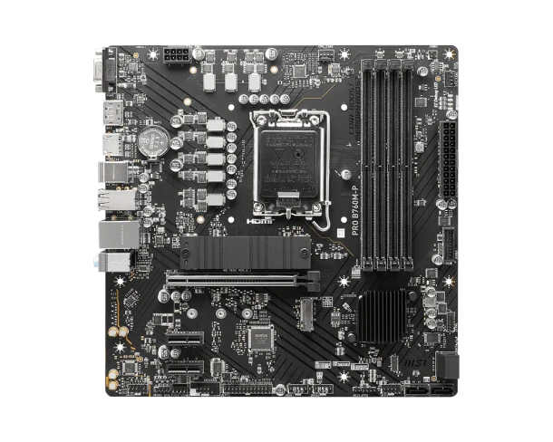 MSI PRO B760M‑P