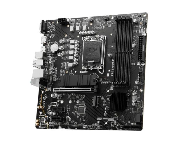 MSI PRO B760M‑P