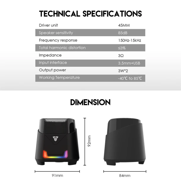 Fantech Speaker GS205 HELLSCREAM