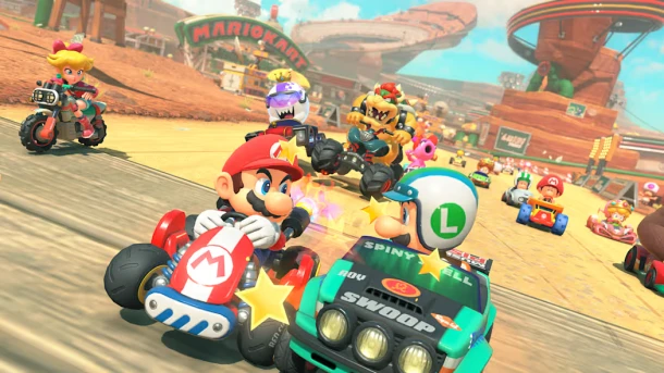 Mario Kart World Nintendo Switch 2 Used