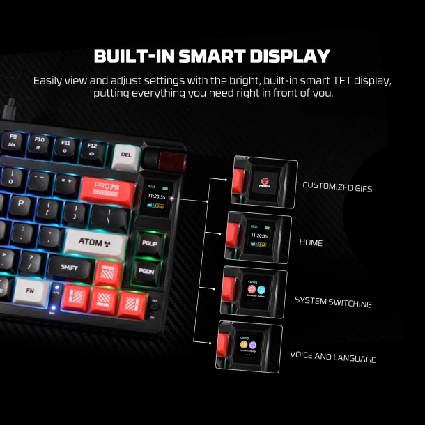 Fantech keyboard MK917 ATOM PRO79