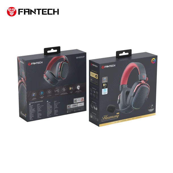 Fantech Wireless Headphone WHG02P HARMONY