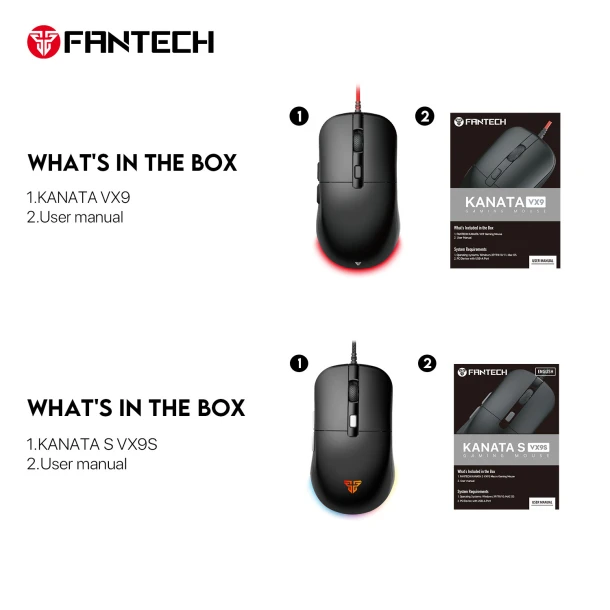 Fantech Mouse VX9S KANATA