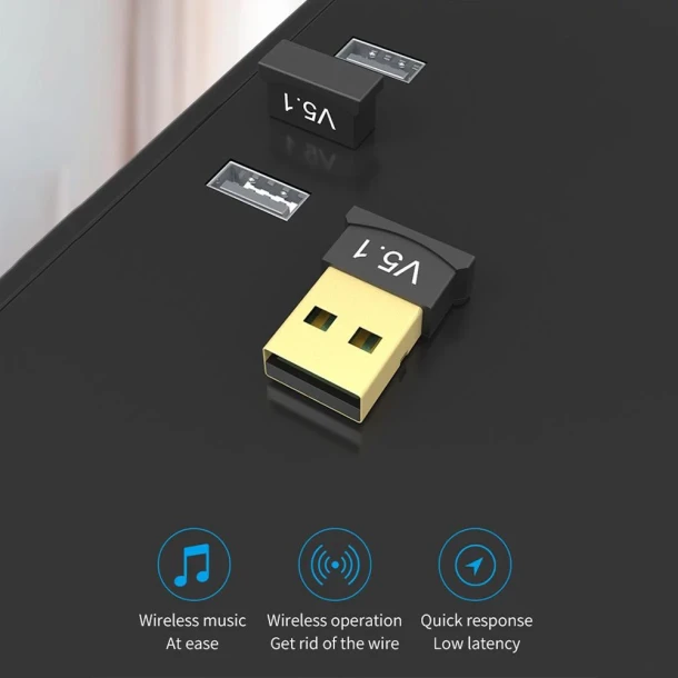 USB Wireless Bluetooth 5.1 Adapter