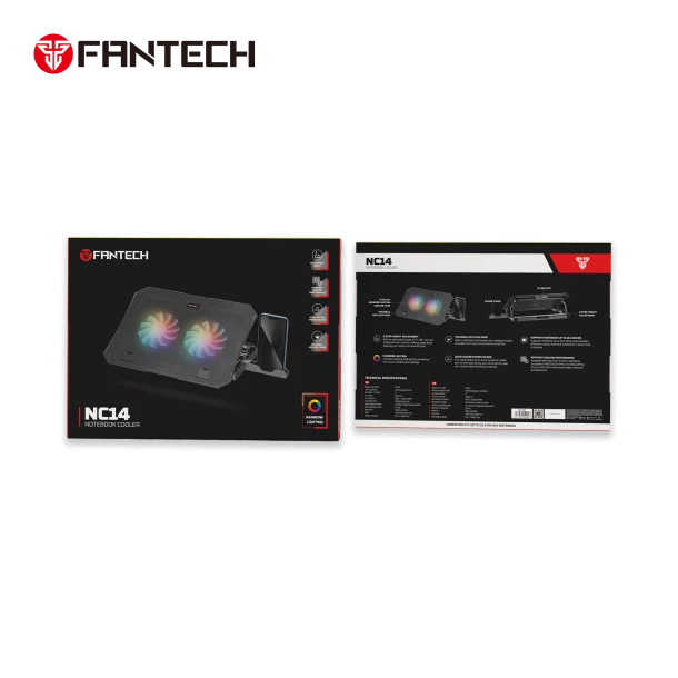 Fantech NoteBook Cooler NC14