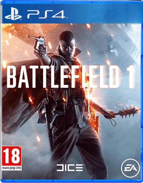Battlefield 1 PS4 Used