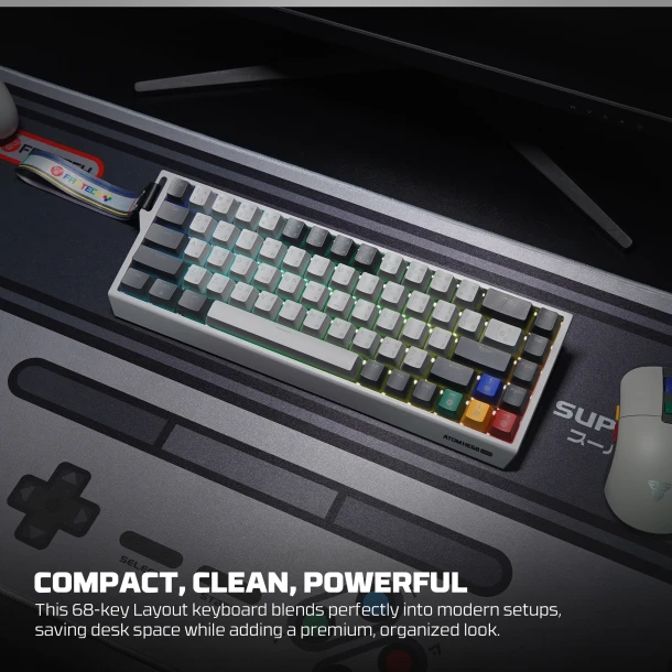 Fantech keyboard MK922 TH Atom HE68 Pro