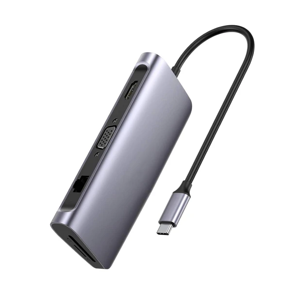 Sotako USB C Multifunction Hub 9 in 1 ST-C0901