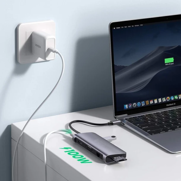 Sotako USB C Multifunction Hub 9 in 1 ST-C0901