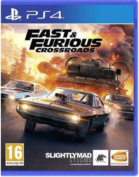 Fast & Furious Crossroads PS4 Used