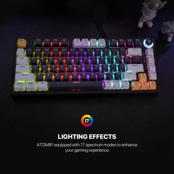 Fantech keyboard MK875 V2 ATOM81 MIZU