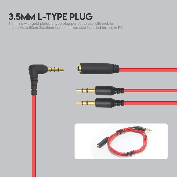 Fantech Earphone EG1