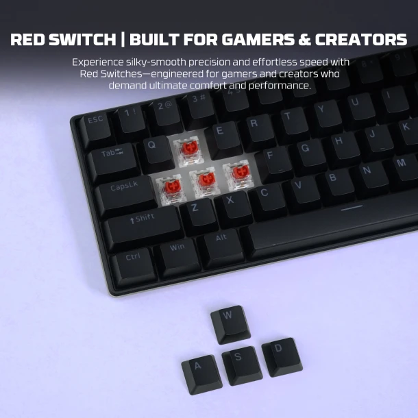 Fantech Keyboard MK211 ATOM61
