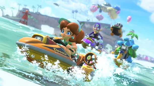 Mario Kart World Nintendo Switch 2 Used