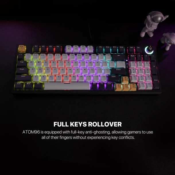 Fantech keyboard MK890 V2 ATOM96 MIZU