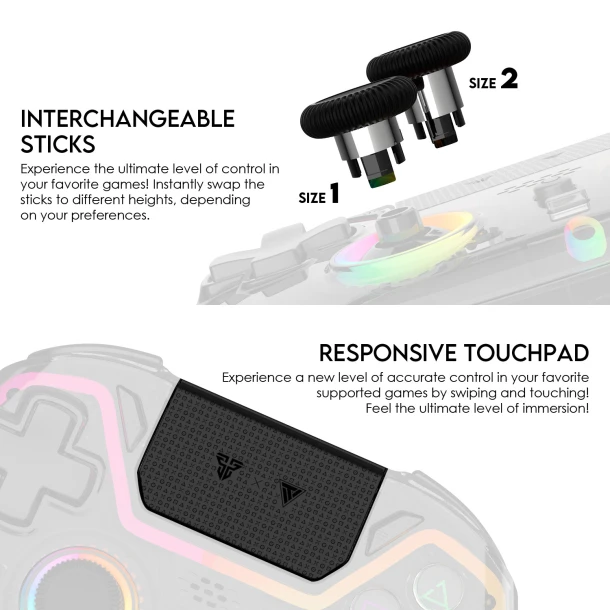 Fantech Wireless GamePad WGP14v2 Atomic