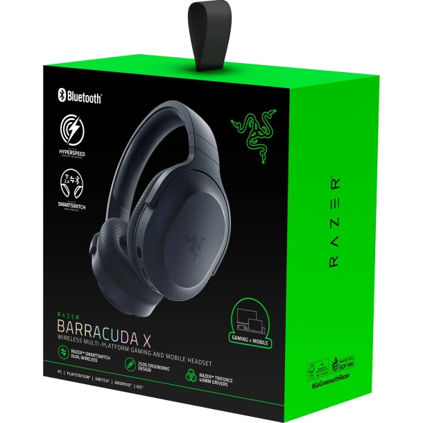 Razer Headphone BARRACUDA X