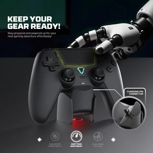 Fantech Gamepad Charging Dock ACGP05