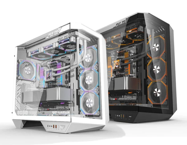 darkFlash Case DY460 ATX