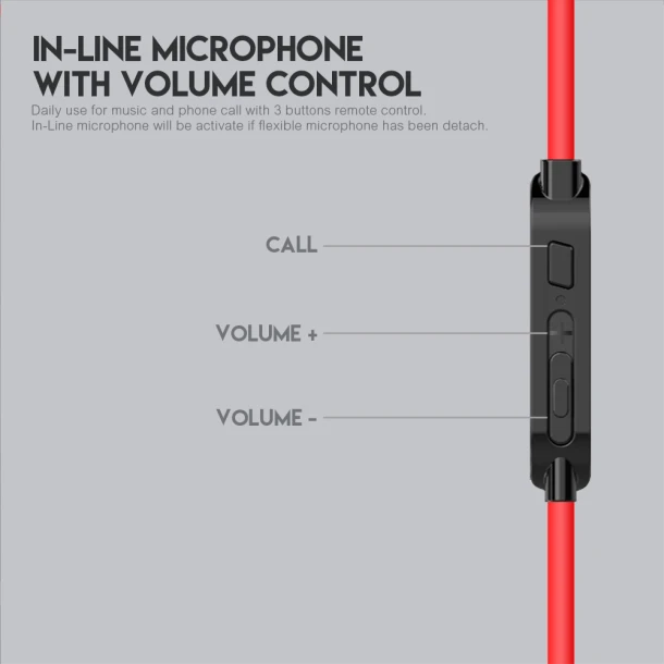 Fantech Earphone EG1