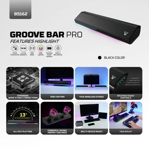 Fantech Speaker BS162 GROOVE BAR