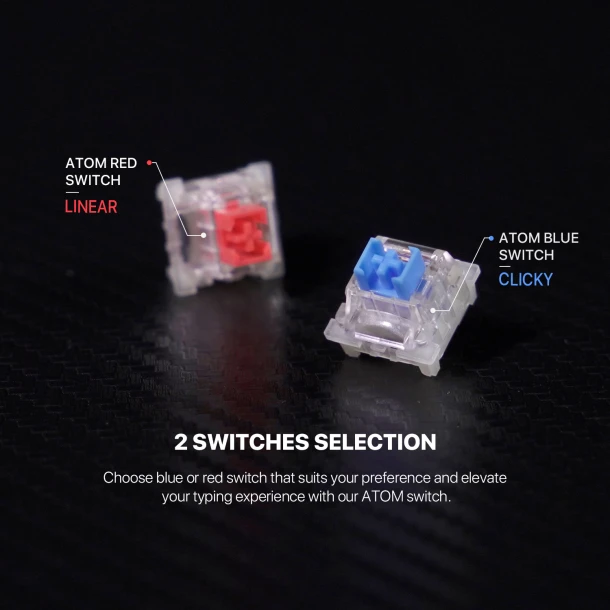 Fantech keyboard MK874 V2 ATOM63