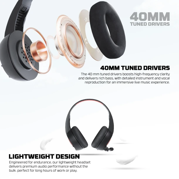 Fantech Headphone HQ56 Tone II