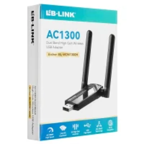 LB LINK Wireless USB Adapter WDN1300H AC1300