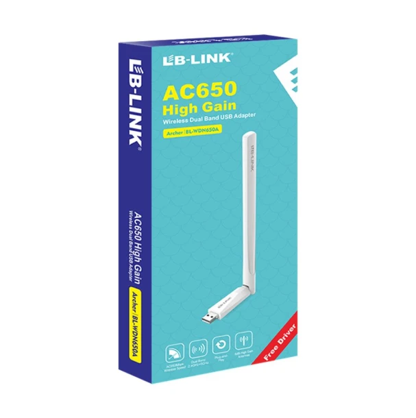 LB LINK Wireless USB Adapter WDN650A