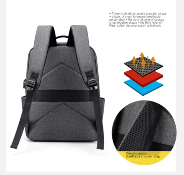 Laptop Back Bag BLH 505