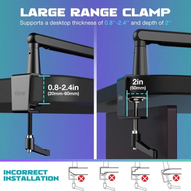 FIFINE Microphone stand BM88