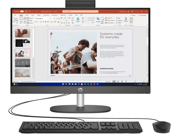 HP All-in-One Desktop PC ProOne 240 G10
