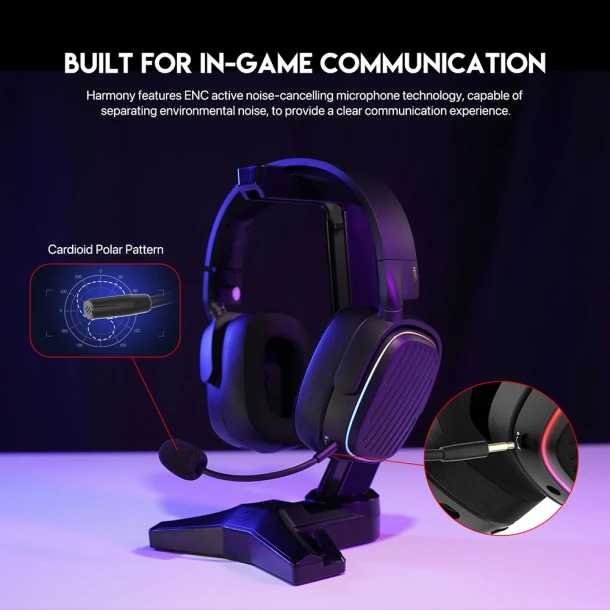 Fantech Wireless Headphone WHG02
