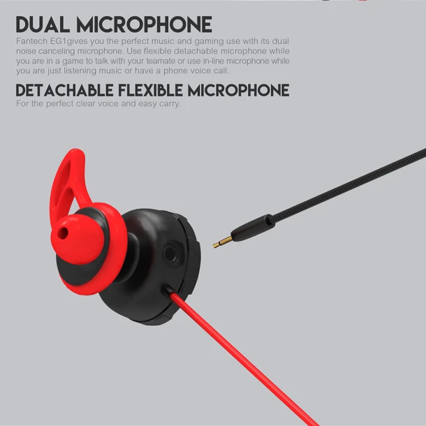 Fantech Earphone EG1