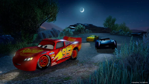 Cars 3: Driven to Win N Switch Used