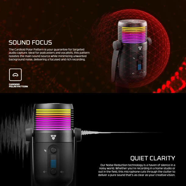 Fantech Microphone MCX03 LEVIOSA MAX