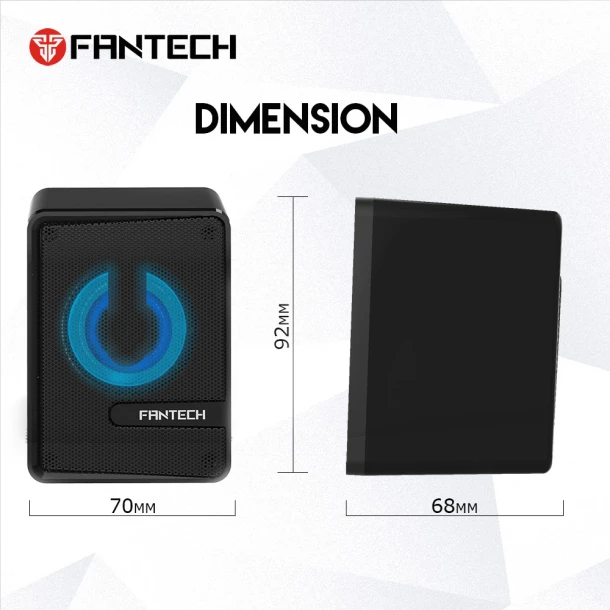 Fantech Speaker GS203 BEAT B