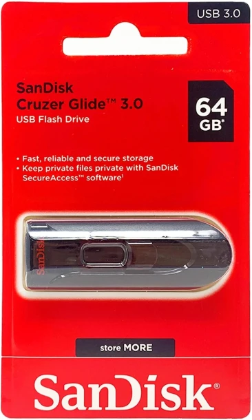 SanDisk USB Flash Drive Cruzer Glide 3.0