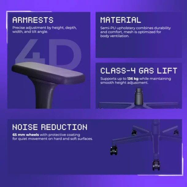 Proove Gaming Chair Warrior