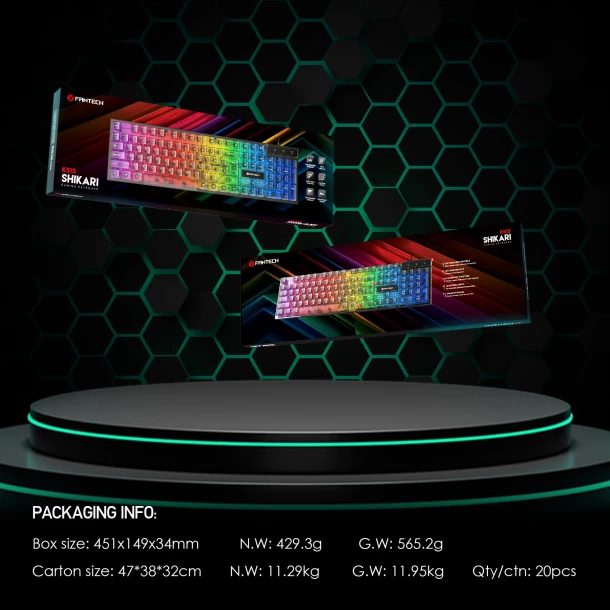 Fantech keyboard K515 SHIJARI