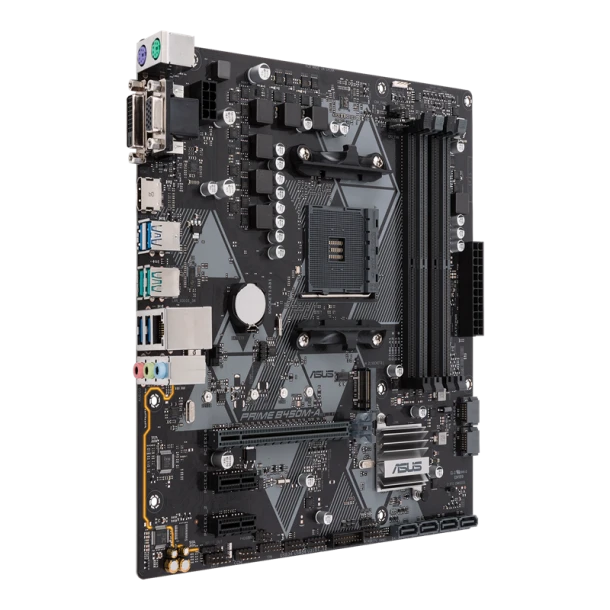 ASUS Motherboard B450M-A