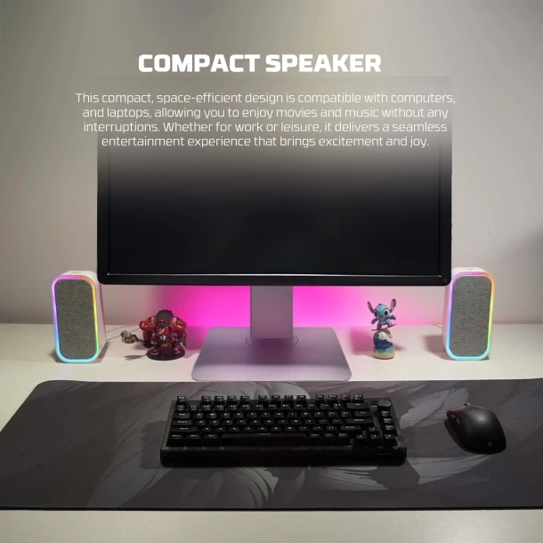 Fantech Wired Speakers GS304