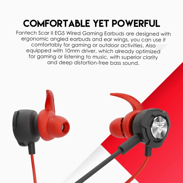 Fantech Earphone EG5 SCAR II