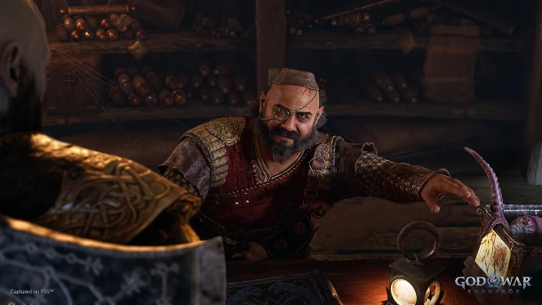 God of War Ragnarök PS5 Used
