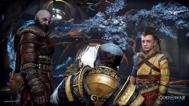 God Of War Ragnarok PS4 Used