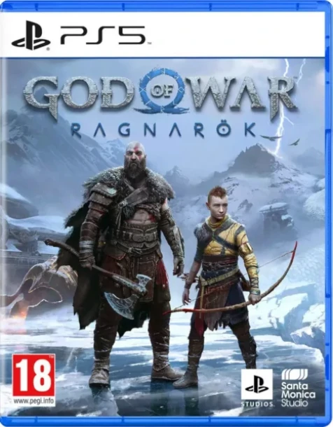 God of War Ragnarök PS5 Used